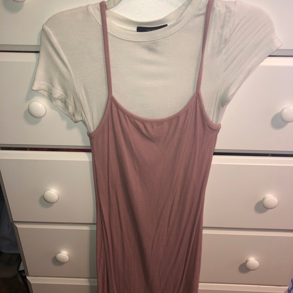 Pink dress